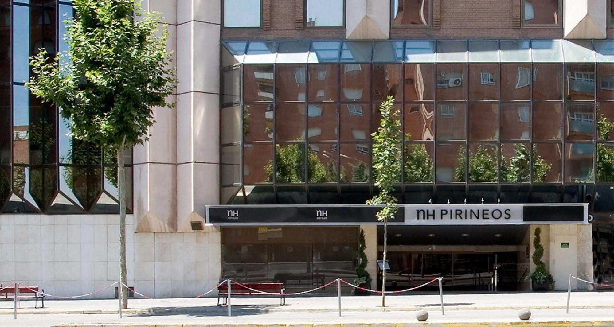 Nh Lleida Pirineos Hotel Kültér fotó