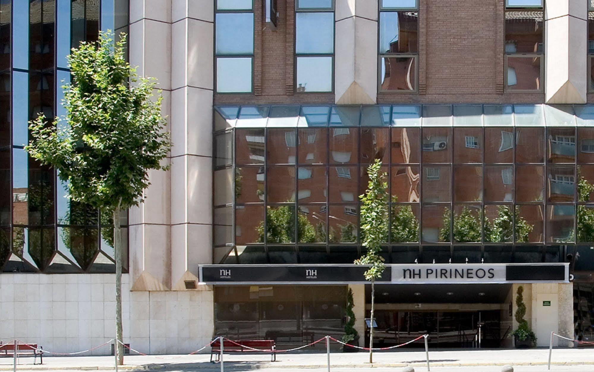 Nh Lleida Pirineos Hotel Kültér fotó